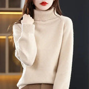 Women's 100% Merino Wool High Neck Sweater Top by Mead's Supply & Equipment Outfitters limited