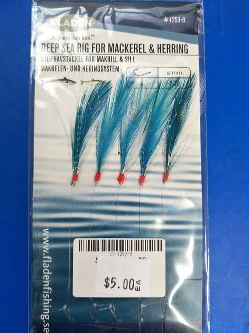 Deep Sea Rig for Mackerel & Herring by Fladen