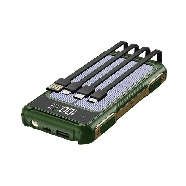 Solar Power Bank with Type C Fast Charging — 20000mAh Solar Charging | Outdoor & Travel by Mead's Supply & Equipment Outfitters limited