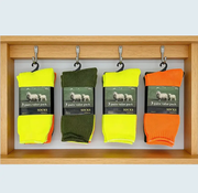 (12 Pairs) High Visible Safety Work Socks Cushioned Socks by dealonline.co.nz
