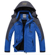 Mead's Supply & Equipment Outfitters limited Men's Outdoor Jacket Men's Waterproof Thermal Hiking Jacket Men's Waterproof Thermal Hiking Jacket