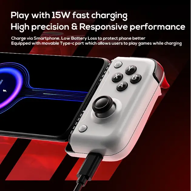 Mobile Gaming Controller for Android iPhone 15 by salelink.co.nz