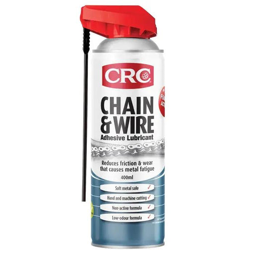 CRC Chain & Wire Lubricant 400ml - Chain Lubricant Spray