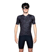Bioracer Spitfire Jersey SS Black Noise by Euro Cycling NZ