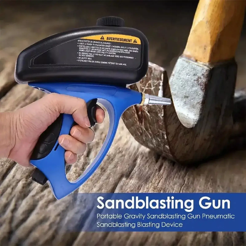 Portable Sandblaster Set by salelink.co.nz