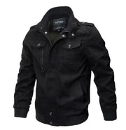 Tactical Flight Army Jacket - Military Bomber Jacket with Cotton Construction | Plus Size Available by Mead's Supply & Equipment Outfitters limited