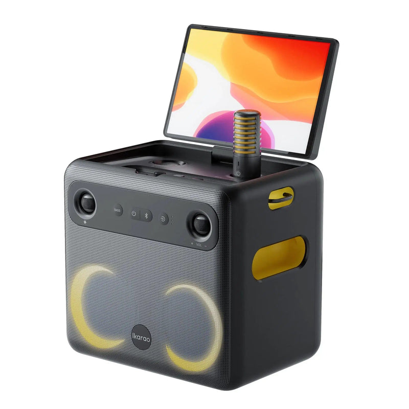 Kiwi Grab Kiwi Grab Ikarao Break X2 Karaoke Machine System With 10.1″ Touch Screen Wireless Mic Ikarao Break X2 Karaoke Machine System With 10.1″ Touch Screen Wireless Mic