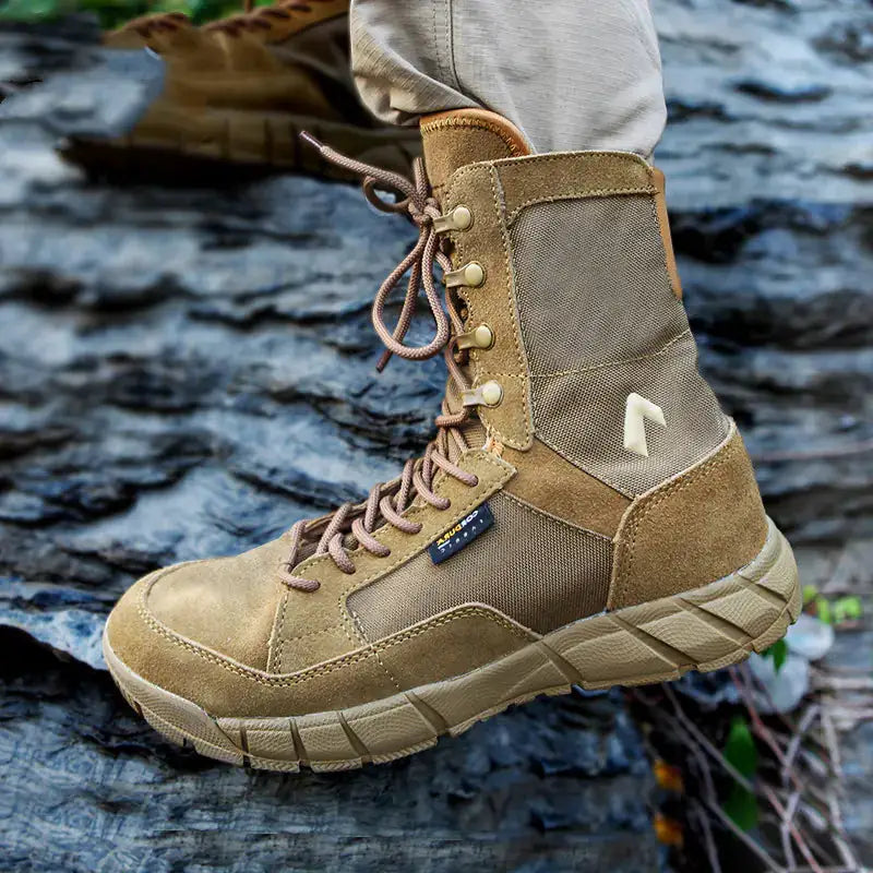 Men's Outdoor Hiking Shoes - Durable Trail Footwear by Mead's Supply & Equipment Outfitters limited