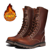 Men's Waterproof Leather Martin Boots | Hiking & Combat Boots by Mead's Supply & Equipment Outfitters limited