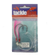 Premium Flasher Rig 1/0 to 8/0 by NZ Diver