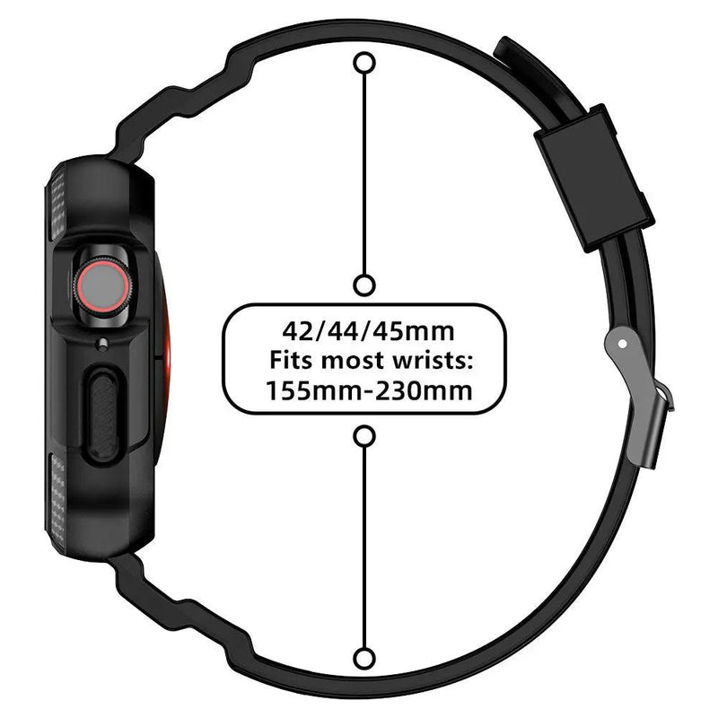Apple Watch Band Strap 44mm 45mm 46mm(Series 10) 49mm Ultra 2 by salelink.co.nz