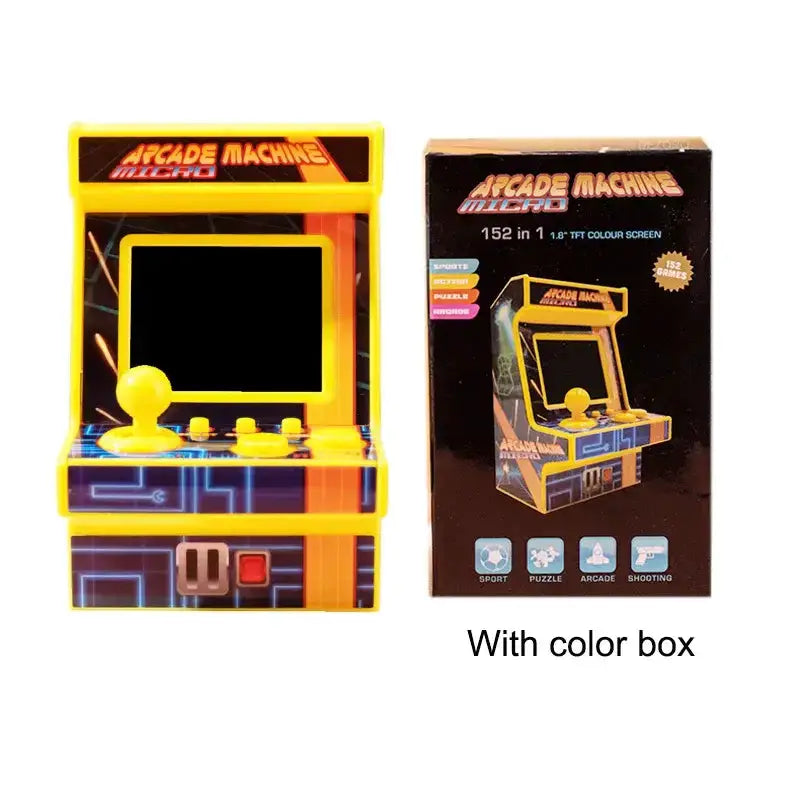 8-Bit Mini 1.8" Handheld Game Console – 152 Games by Habicare