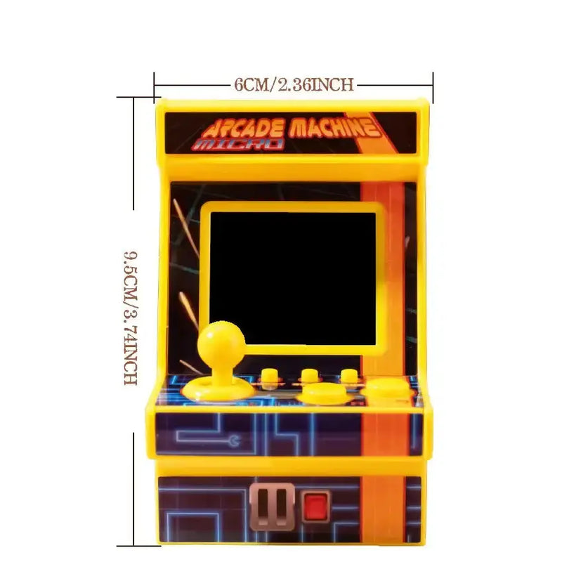 8-Bit Mini 1.8" Handheld Game Console – 152 Games by Habicare
