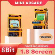 8-Bit Mini 1.8" Handheld Game Console – 152 Games by Habicare