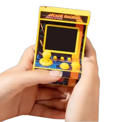 8-Bit Mini 1.8" Handheld Game Console – 152 Games by Habicare