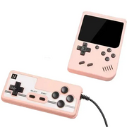 8-Bit Mini Handheld Game Console – 500 Games (5 colours available) by Habicare