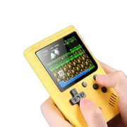 8-Bit Mini Handheld Game Console – 500 Games (5 colours available) by Habicare