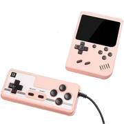 8-Bit Mini Handheld Game Console – 500 Games (5 colours available) by Habicare