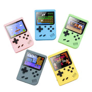 8-Bit Mini Handheld Game Console – 500 Games (5 colours available) by Habicare