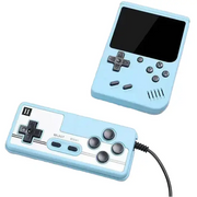 8-Bit Mini Handheld Game Console – 500 Games (5 colours available) by Habicare