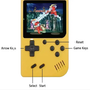 8-Bit Mini Handheld Game Console – 500 Games (5 colours available) by Habicare