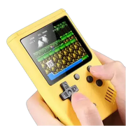 8-Bit Mini Handheld Game Console – 500 Games (5 colours available) by Habicare