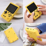 8-Bit Mini Handheld Game Console – 500 Games (5 colours available) by Habicare
