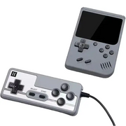 8-Bit Mini Handheld Game Console – 500 Games (5 colours available) by Habicare