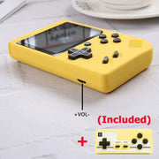 8-Bit Mini Handheld Game Console – 500 Games (5 colours available) by Habicare