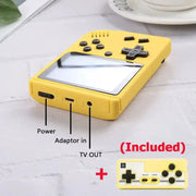 8-Bit Mini Handheld Game Console – 500 Games (5 colours available) by Habicare