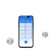 8-in-1 Soil Sensor for pH, EC, Moisture, Temp & NPK Testing by Habicare