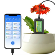 8-in-1 Soil Sensor for pH, EC, Moisture, Temp & NPK Testing by Habicare
