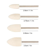 8 Piece Conical Head Polishing Bits by That Watch Shop