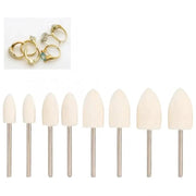 8 Piece Conical Head Polishing Bits by That Watch Shop