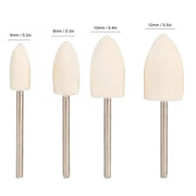 8 Piece Conical Head Polishing Bits by That Watch Shop