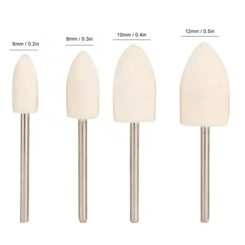 8 Piece Conical Head Polishing Bits by That Watch Shop
