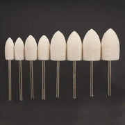 8 Piece Conical Head Polishing Bits by That Watch Shop