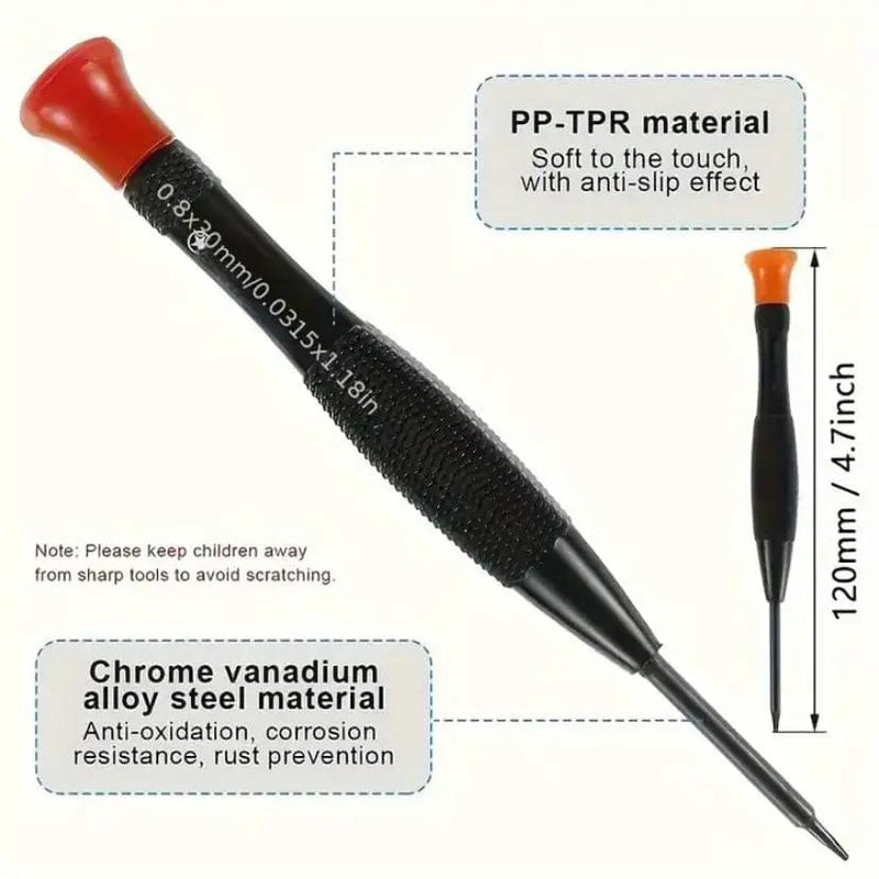 8 Precision Screwdriver Set by That Watch Shop