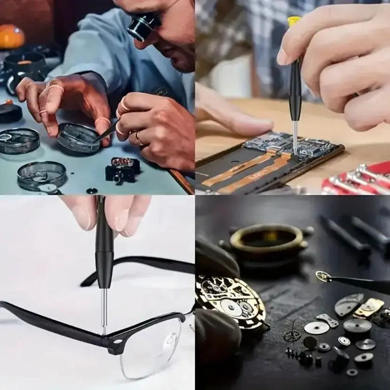 8 Piece Precision Screwdriver Set by That Watch Shop