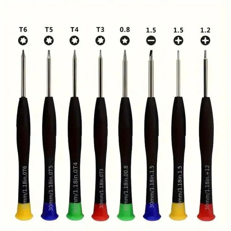 8 Precision Screwdriver Set by That Watch Shop