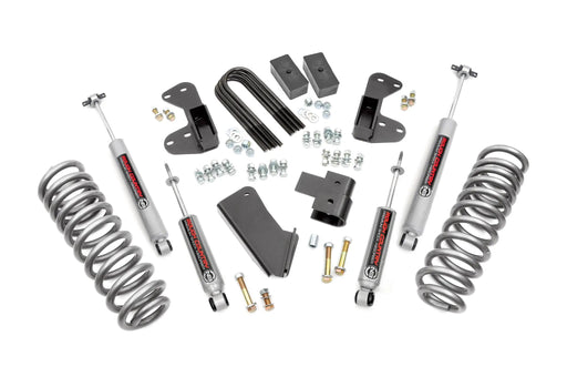 2.5 Inch Lift Kit Ford Bronco 4WD (1980-1996) by Magwarehouse.com