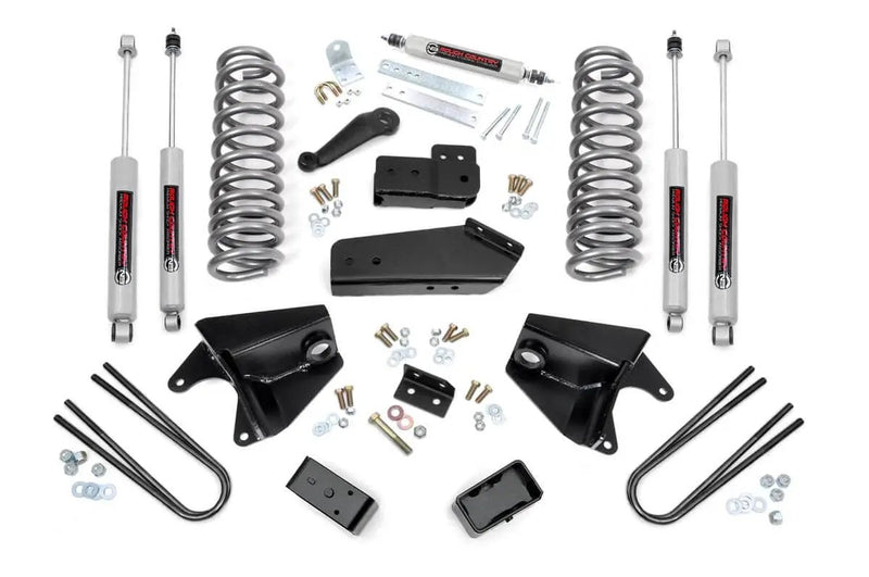 4 Inch Lift Kit Ford F-150 4WD (1980-1996) by Magwarehouse.com
