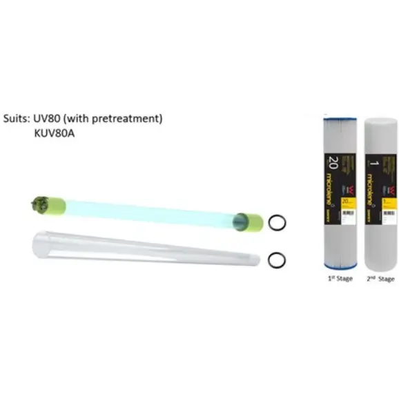 Davey UV Service Kit - Genuine Annual Replacement Kit for Davey UV Systems NZ by Filtration Station NZ