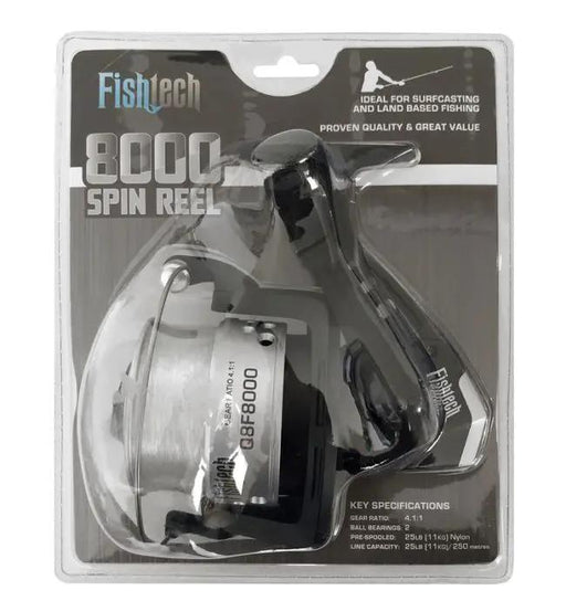 Fishtech 8000 Spin Reel by NZ Diver