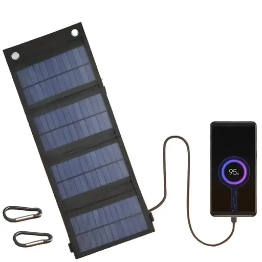 20W - 30W Outdoor Solar Panel for Camping & Emergency by Habicare