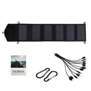20W - 30W Outdoor Solar Panel for Camping & Emergency by Habicare