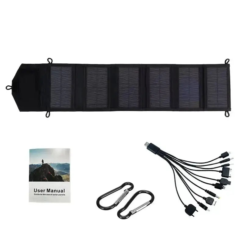 20W - 30W Outdoor Solar Panel for Camping & Emergency by Habicare