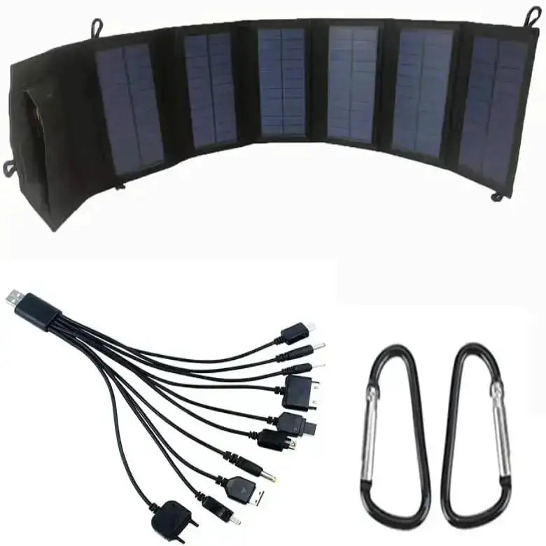 20W - 30W Outdoor Solar Panel for Camping & Emergency by Habicare