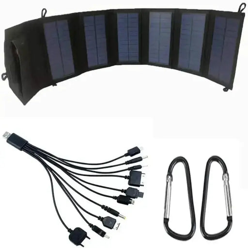 20W - 30W Outdoor Solar Panel for Camping & Emergency by Habicare