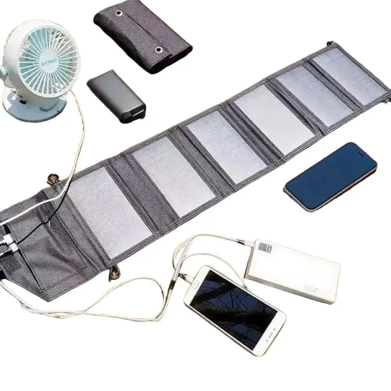20W - 30W Outdoor Solar Panel for Camping & Emergency by Habicare